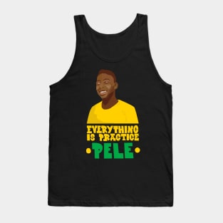 Pele - Famous footballers - R.I.P Pele Tank Top